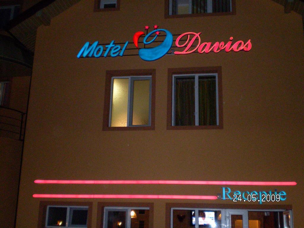 Motel Davios Targu Jiu Luaran gambar